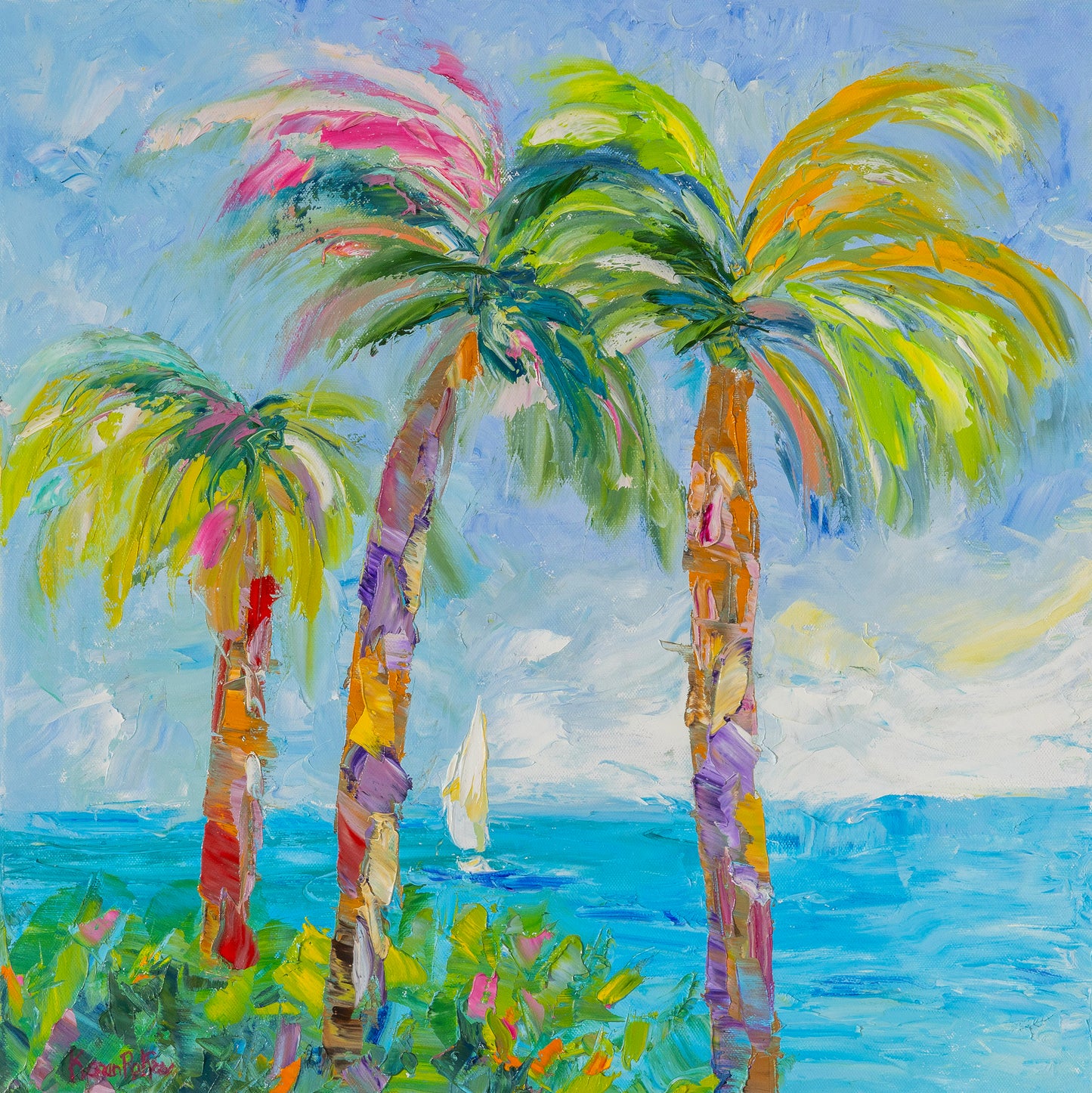 Tropical Palms Series