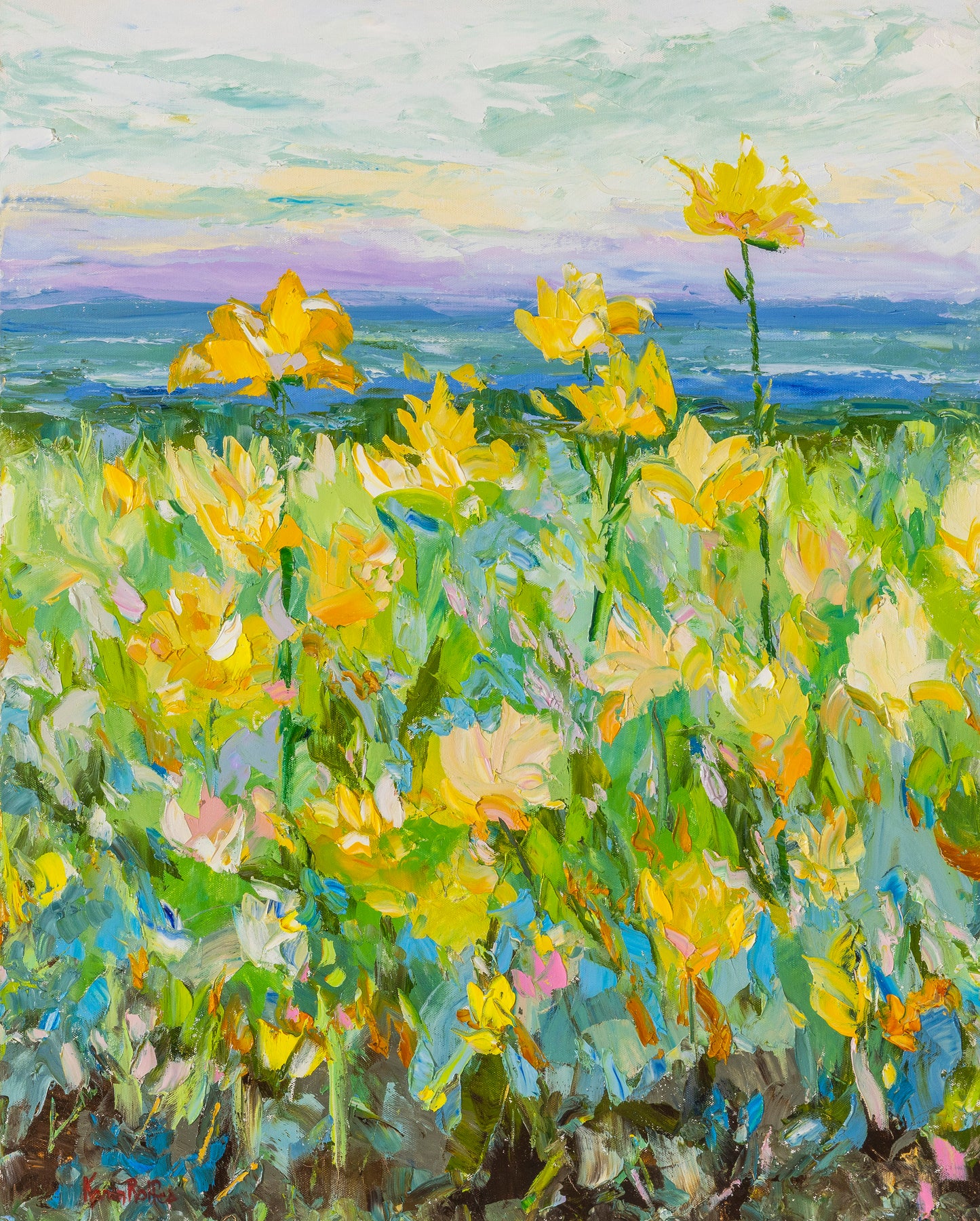 Reaching Yellows