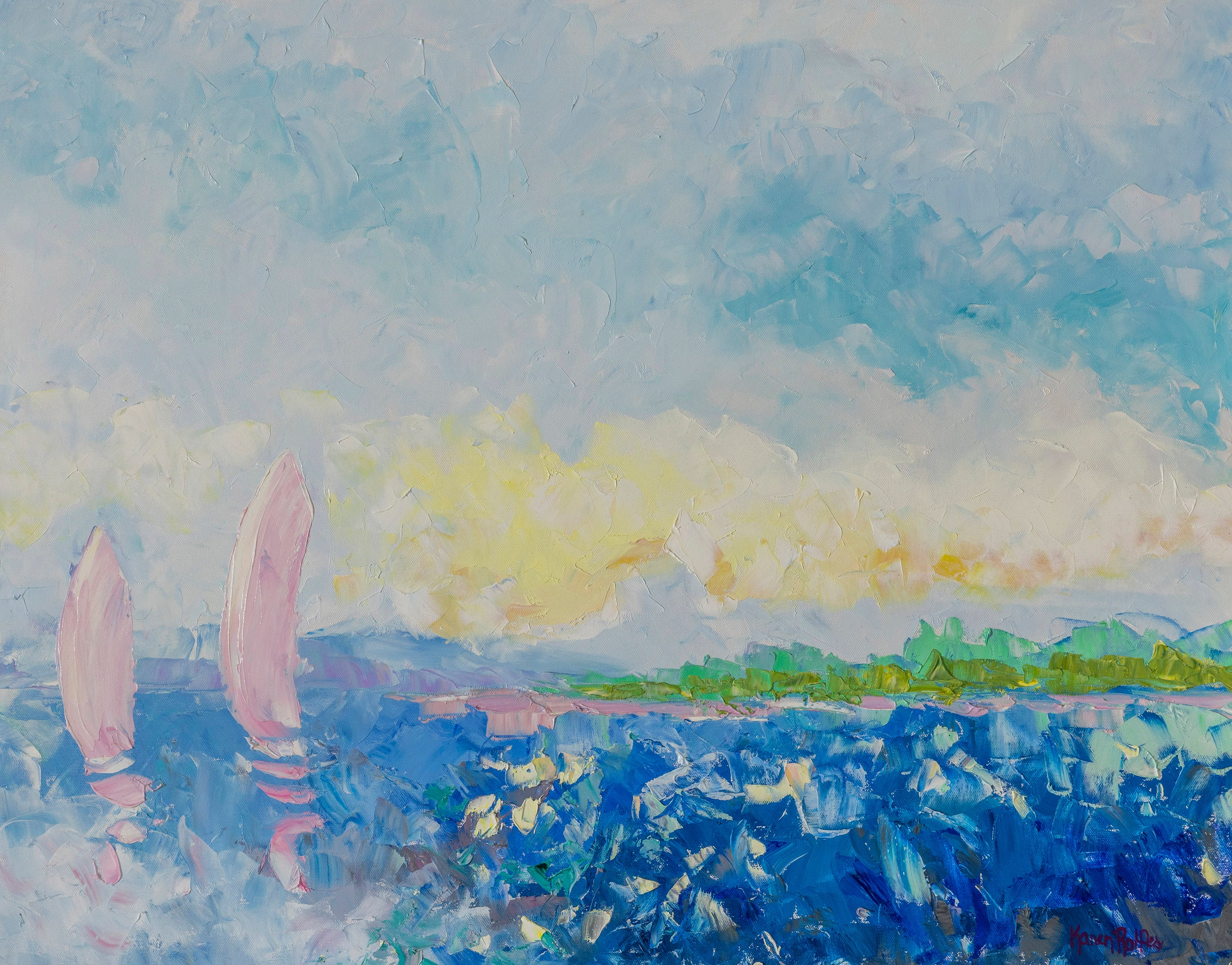 Two's Company – Oil Paintings by Karen Rolfes