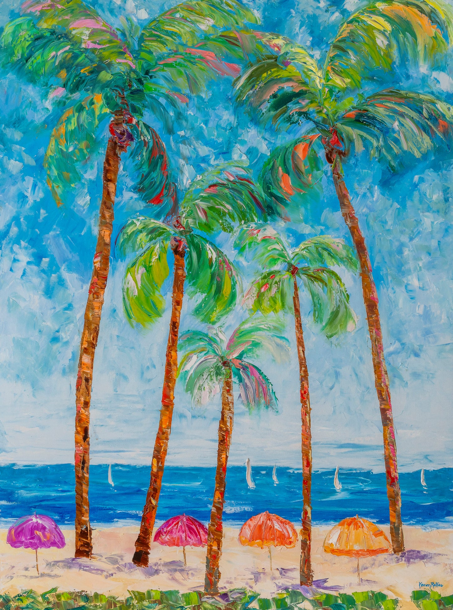 Towering Palms Series