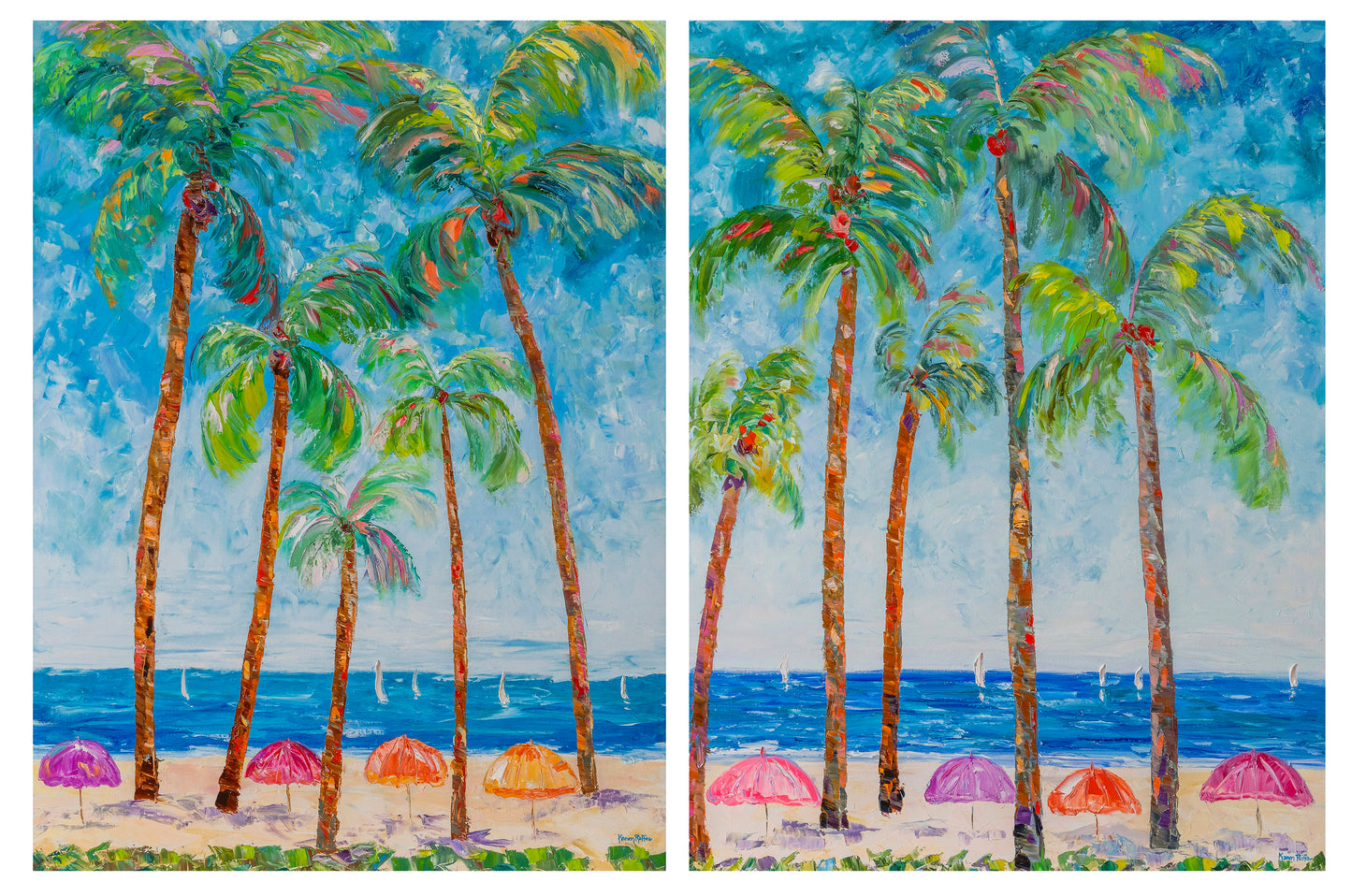 Towering Palms Series